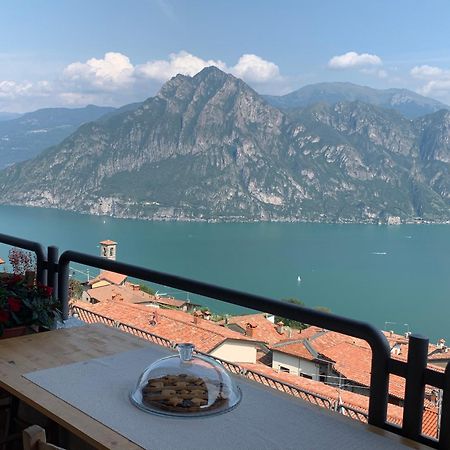 Cozy House On Iseo Lake Fonteno Exteriör bild