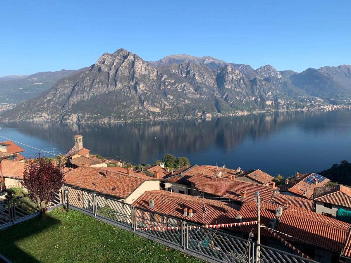 Cozy House On Iseo Lake Fonteno Exteriör bild