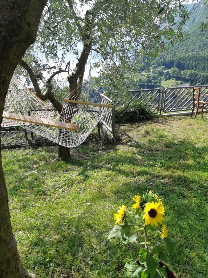 Cozy House On Iseo Lake Fonteno Exteriör bild